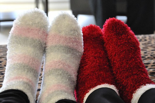 Que dois-je faire si mes pieds deviennent froids?