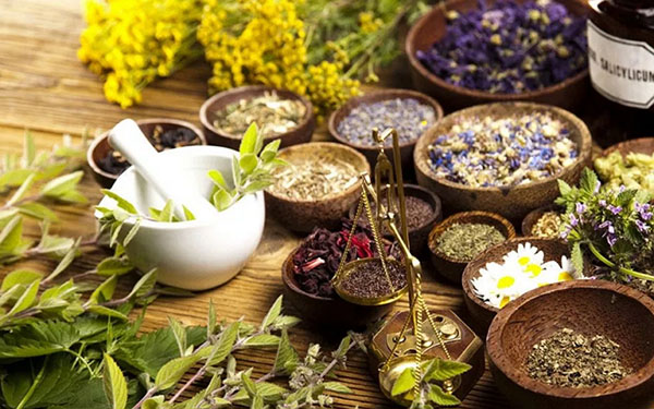 Phytoalchemie: herbes pour la beauté et la santé