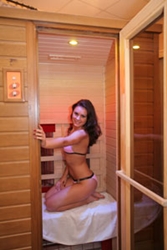 Sauna infrarouge pour la perte de poids: contre-indications, avantages et dommages