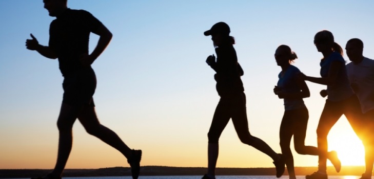 Comment courir pour enlever le ventre