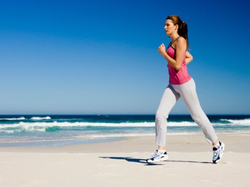 Comment courir pour enlever le ventre