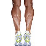 Comment pomper les mollets des pieds?