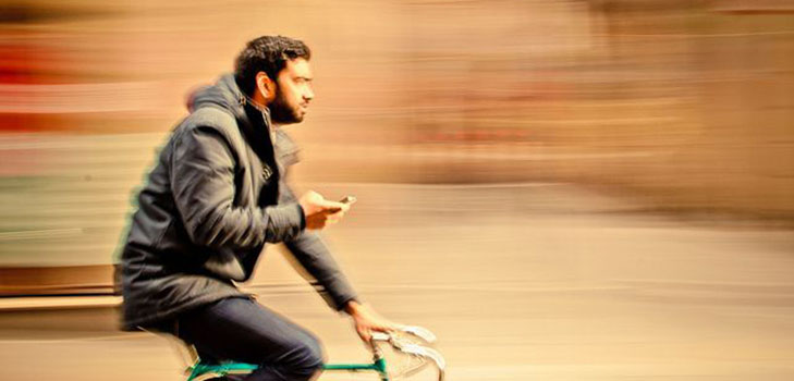 Comment un vélo affecte la puissance d'un homme