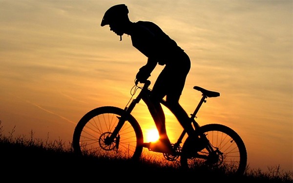 Comment un vélo affecte la puissance d'un homme
