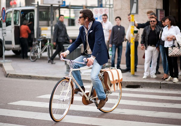 Comment un vélo affecte la puissance d'un homme