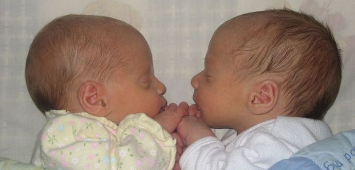 Quelle est la probabilité de tomber enceinte de jumeaux?