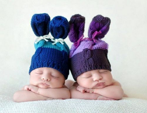 Quelle est la probabilité de tomber enceinte de jumeaux?