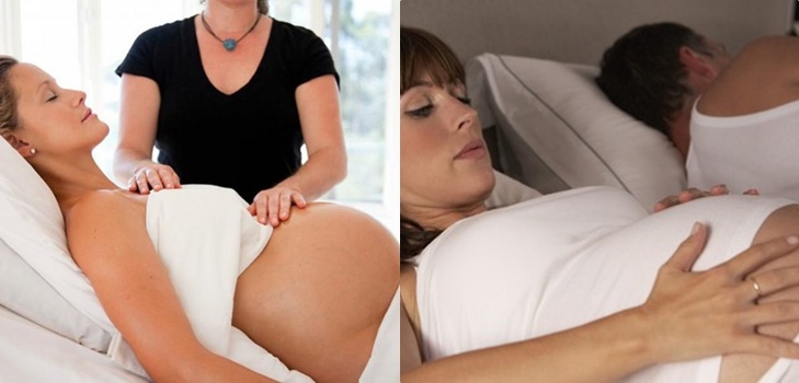 Que faire si l'abdomen devient rabougri pendant la grossesse