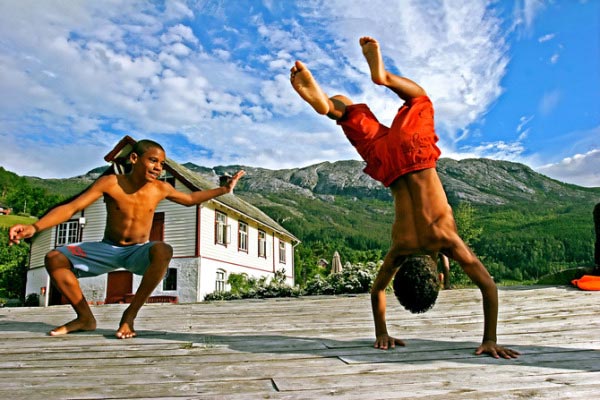 Capoeira: bonjour du Brésil