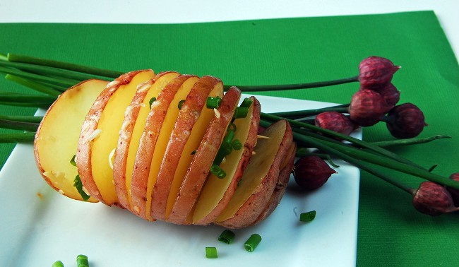 Régime de pommes de terre