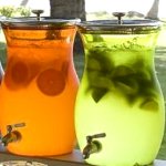 Boissons d'été