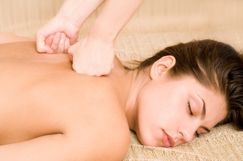 Massage requis pour le traitement de l'ostéochondrose