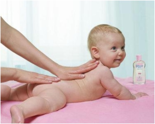 Massage avec scoliose chez les enfants