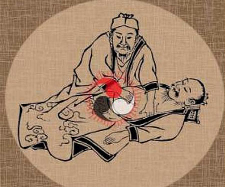 Massage au Japon