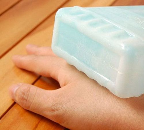 Comment fournir correctement les premiers soins pour les ecchymoses?