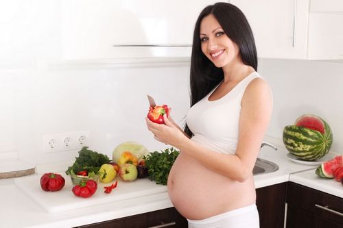 Une bonne nutrition pendant la grossesse