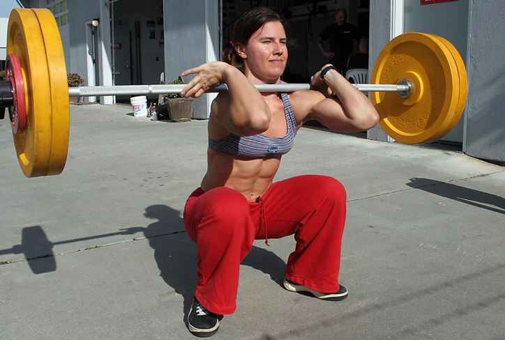 Squats: les exercices corrects pour les fesses