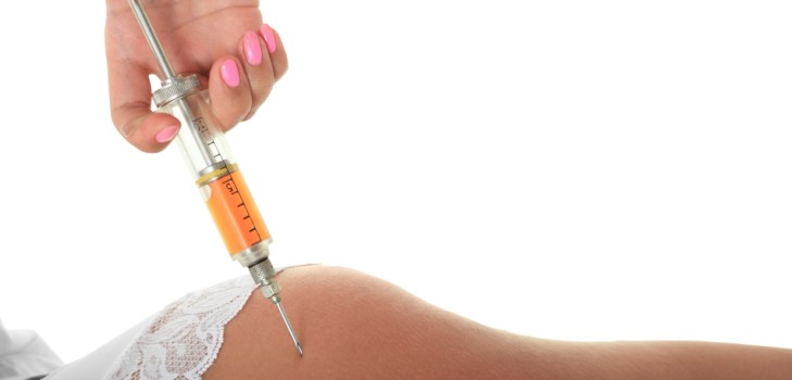 Cône après injection dans la fesse: problèmes éventuels et méthodes de traitement du compactage