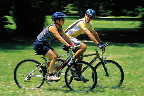 Combien de calories sont brûlées lorsque vous faites du vélo