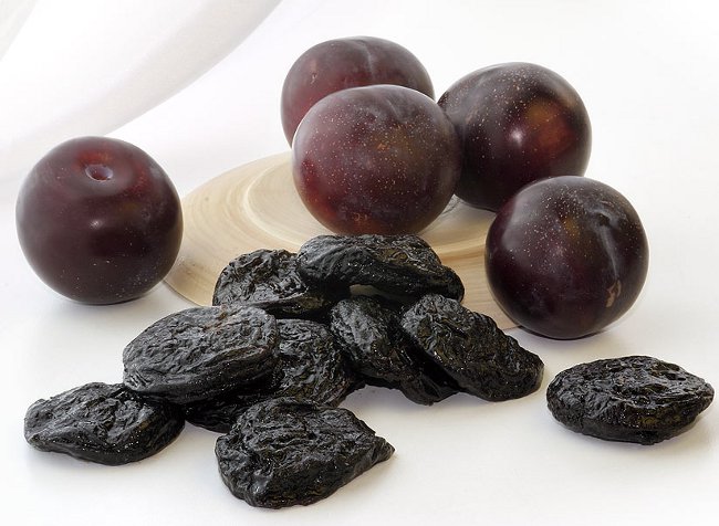 Propriétés des pruneaux Propriétés des pruneaux
