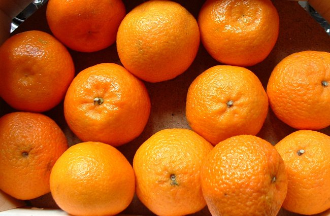 Propriétés de la mandarine