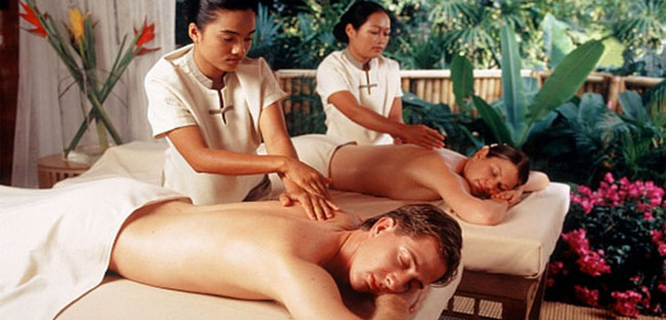 Massage thaïlandais