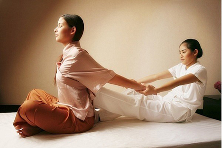 Massage thaïlandais