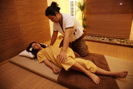 Massage thaïlandais