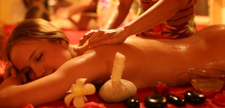 Technique de massage à la gouache