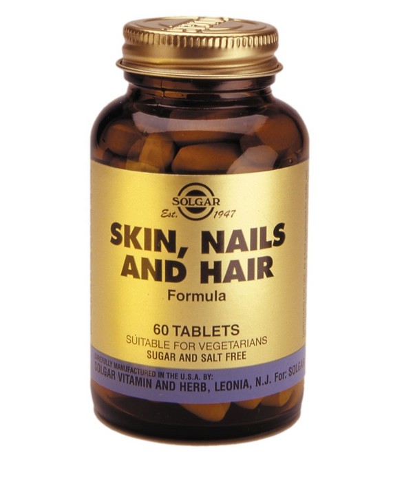 Vitamines pour la croissance des cheveux et des ongles