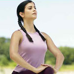 Exercices de gymnastique respiratoire