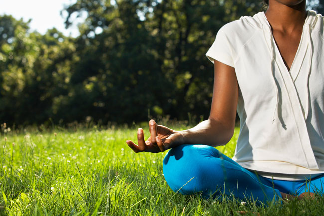Exercices de gymnastique respiratoire