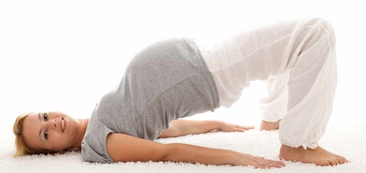 Exercices pour les femmes enceintes: 3 trimestre