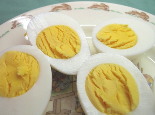 Diète aux oeufs pour la semaine