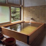 Bain japonais: ofuro Bain japonais: ofuro